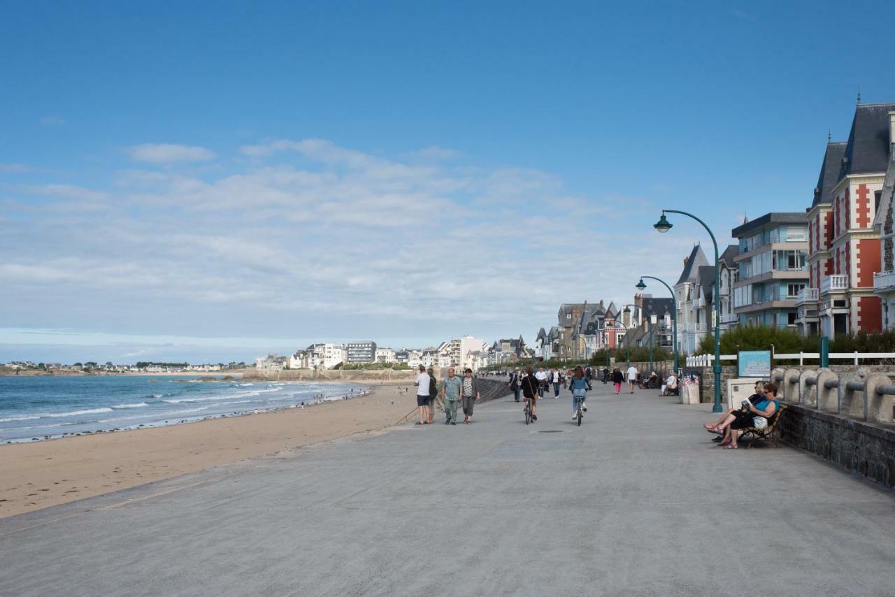 Jules Simon - Thermes Marins - Saint-Malo Villa ภายนอก รูปภาพ